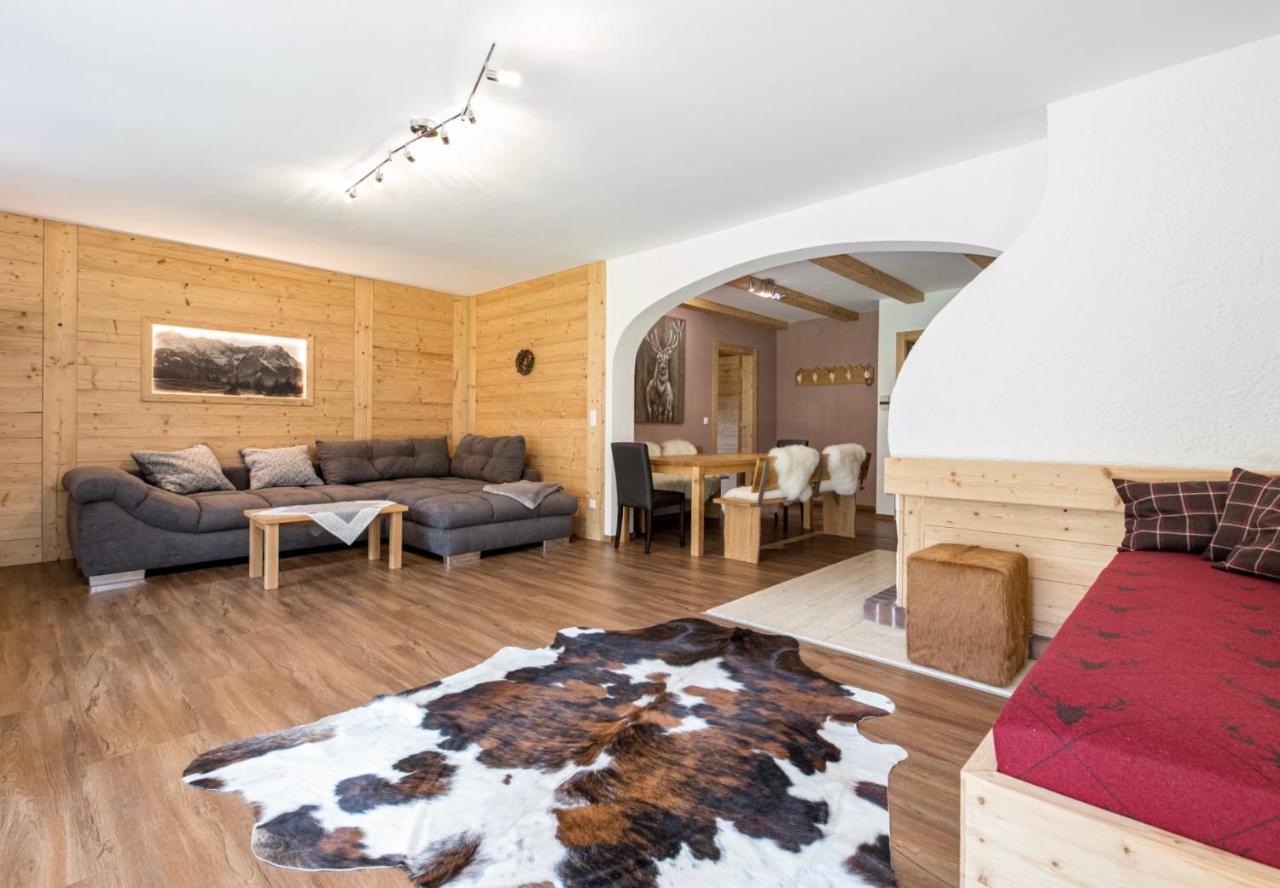Bergwild Daire Garmisch-Partenkirchen Dış mekan fotoğraf