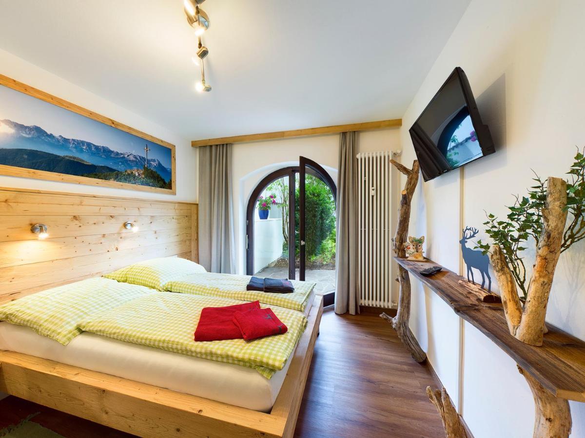 Bergwild Daire Garmisch-Partenkirchen Dış mekan fotoğraf