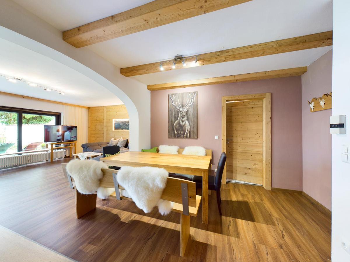 Bergwild Daire Garmisch-Partenkirchen Dış mekan fotoğraf