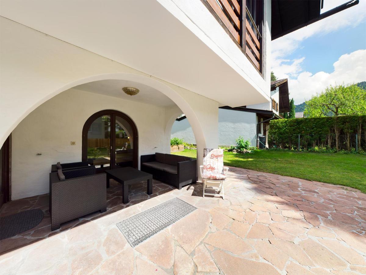 Bergwild Daire Garmisch-Partenkirchen Dış mekan fotoğraf