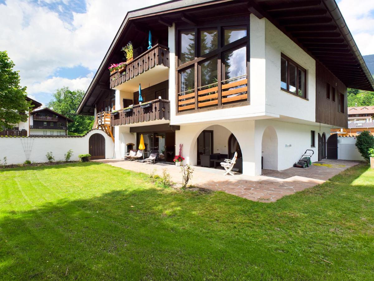 Bergwild Daire Garmisch-Partenkirchen Dış mekan fotoğraf