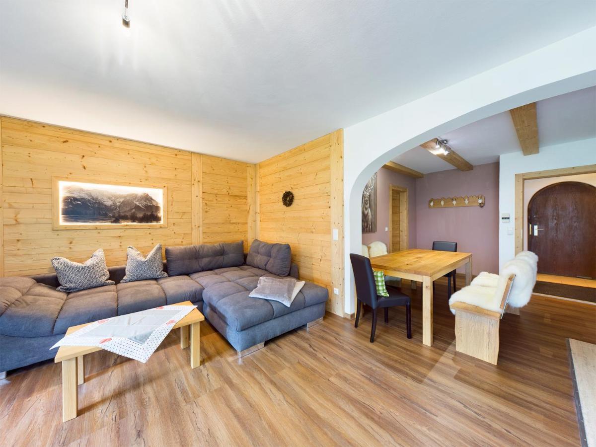 Bergwild Daire Garmisch-Partenkirchen Dış mekan fotoğraf